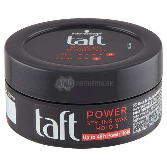 TAFT VOSK POWER WAX 75 ML