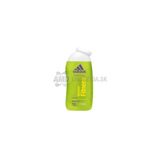 ADIDAS SPRCHOVÝ GEL WOMAN BODY FITNESS 250 ML