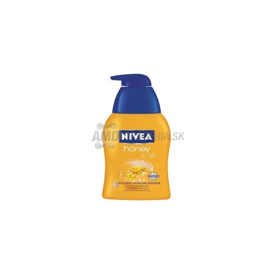 NIVEA TEKUTÉ MYDLO HONEY 250 ML