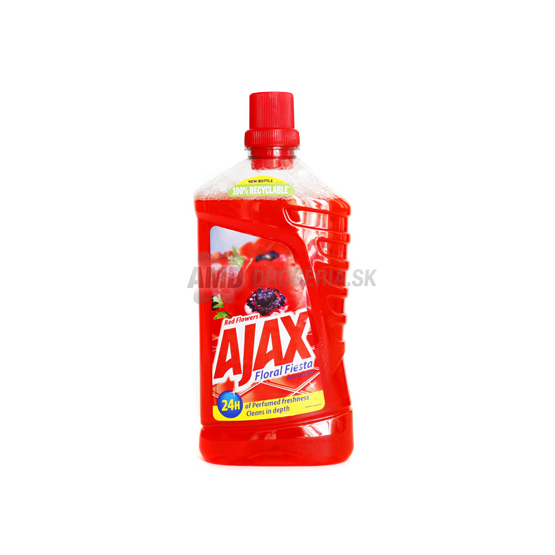 AJAX RED FLOWERS 1 L