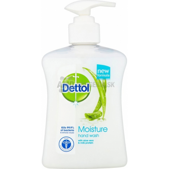 DETTOL TEKUTÉ MYDLO MOISTURE 250 ML