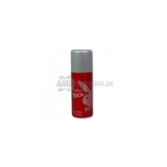 PLAYBOY DEODORANT ROCK 150 ML