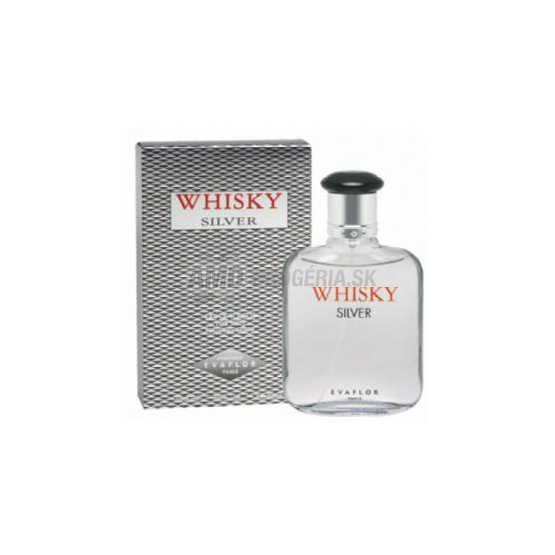 WHISKY SILVER MEN TOALETNÁ VODA 100 ML