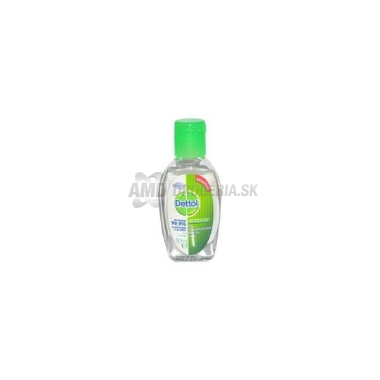 DETTOL GÉL NA RUKY ANTIBAKTERIÁLNY HARMANČEK 50 ML