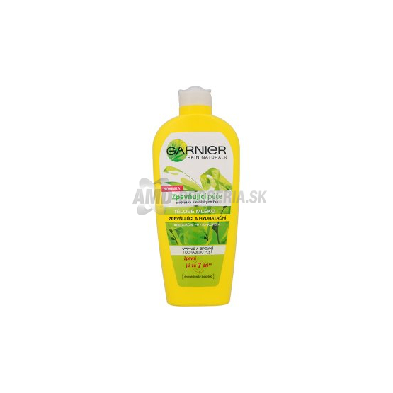 GARNIER TELOVÉ MLIEKO SPEVŇUJÚCE 400 ML