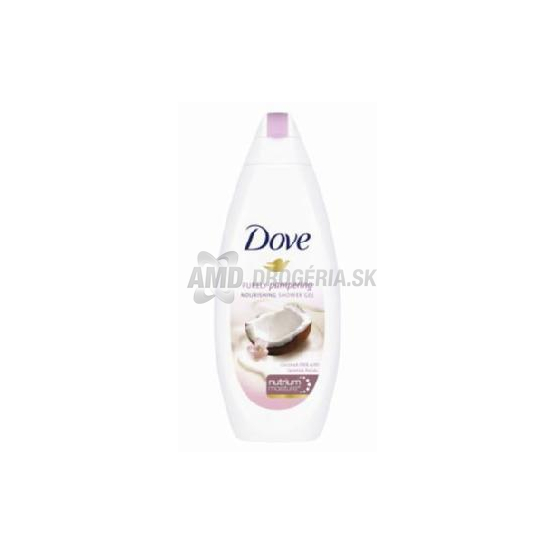 DOVE PENA DO KÚPELA NUTRIUM 750 ML