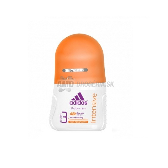 ADIDAS INTENSIVE ACTION 3 ROLL ON 50 ML