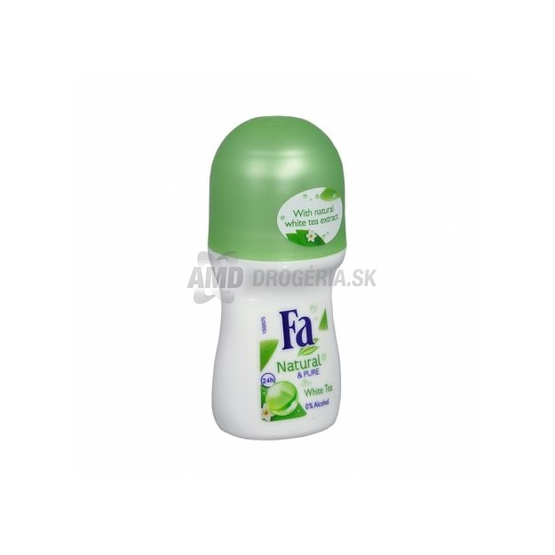 FA ROLL-ON WHITE TEA 50 ML