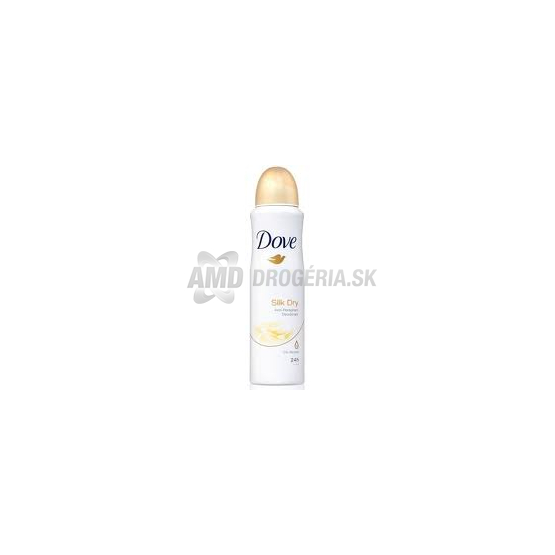 DOVE DEODORANT SILK 250 ML