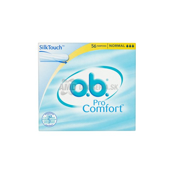 O.B.TAMPÓNY NORMAL PRO COMFORT 56 KS