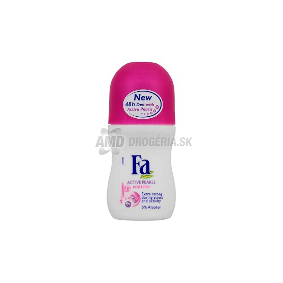 FA ROLL - ON ACTIVE PEARLS 50 ML