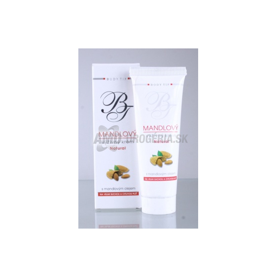 BODY TIP MANDĽOVÝ KRÉM TUBA 50 ML