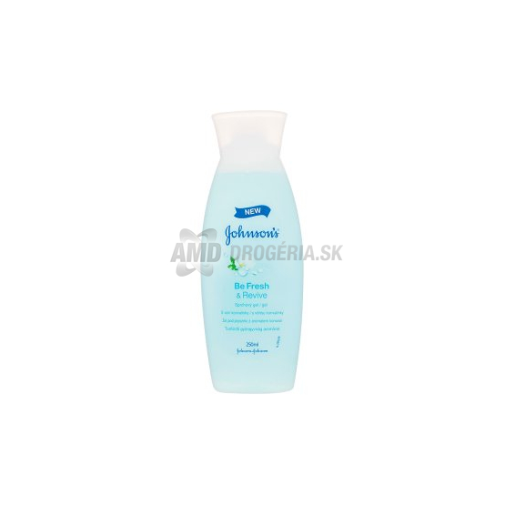 JOHNSONS BE FRESH & REVIVE SPRCHOVÝ GÉL 400 ML