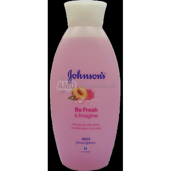 JOHNSONS BE FRESH & IMAGINE SPRCHOVÝ GÉL 400 ML