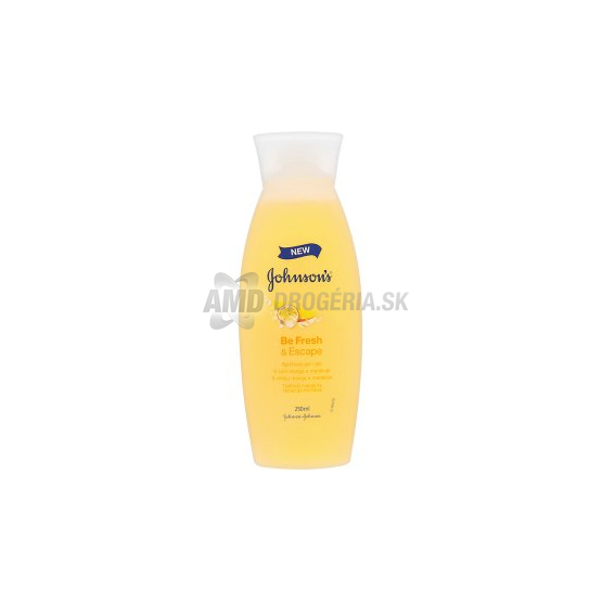 JOHNSONS BE FRESH & ESCAPE SPRCHOVÝ GÉL 250 ML