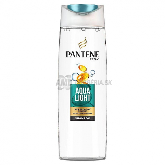 PANTENE ŠAMPÓN AQUA LIGHT 400 ML