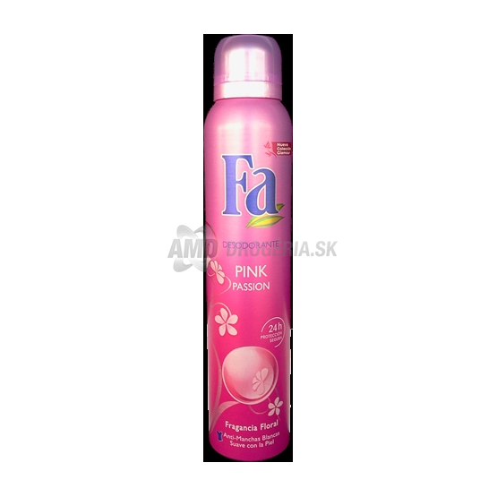 FA DEODORANT PINK PASION 150 ML