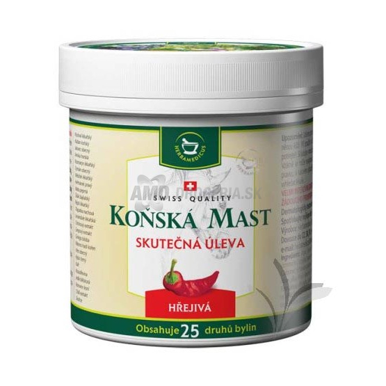 KONSKA MASŤ HREJIVA 125 ML