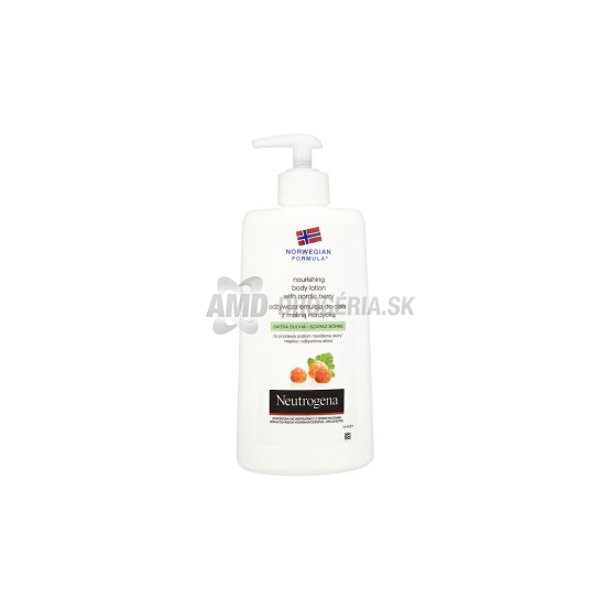 NEUTROGENA TELOVÉ MLIEKO NORDIC BERRY 400 ML