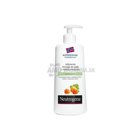 NEUTROGENA TELOVÉ MLIEKO NORDIC BERRY 250 ML