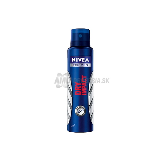 NIVEA DEODORANT DRY IMPACT MEN 150 ML