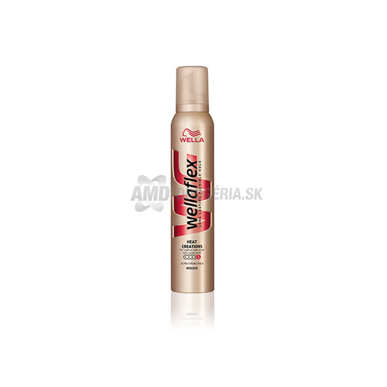 WELLAFLEX TUŽIDLO HEAT CREATIONS 200 ML