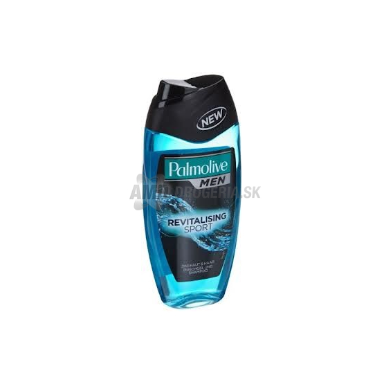 PALMOLIVE SPRCHOVÝ GÉL MEN REVITALISING SPORT 2v1 250 ML