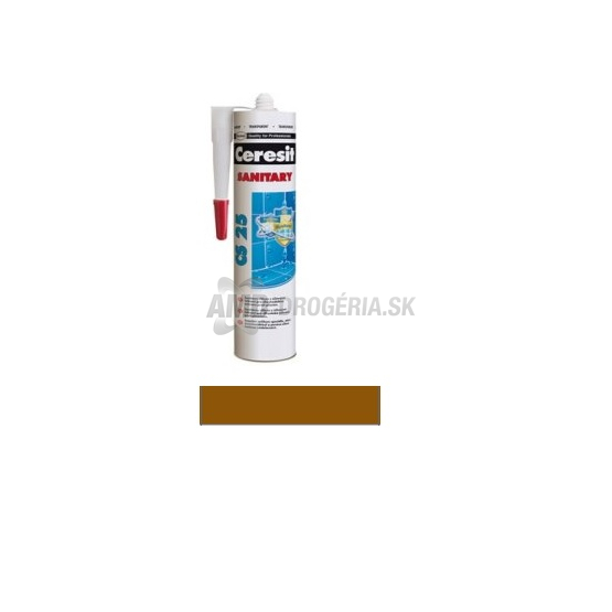 SILIKON SANITARNY CS25 280ML 52COCOA