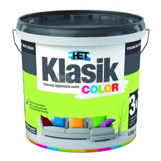 KLASIK COLOR SVETLO ZELENÝ 1.5KG 0597