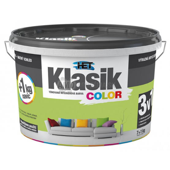 KLASIK COLOR SVETLO ZELENÝ 7 KG 0597