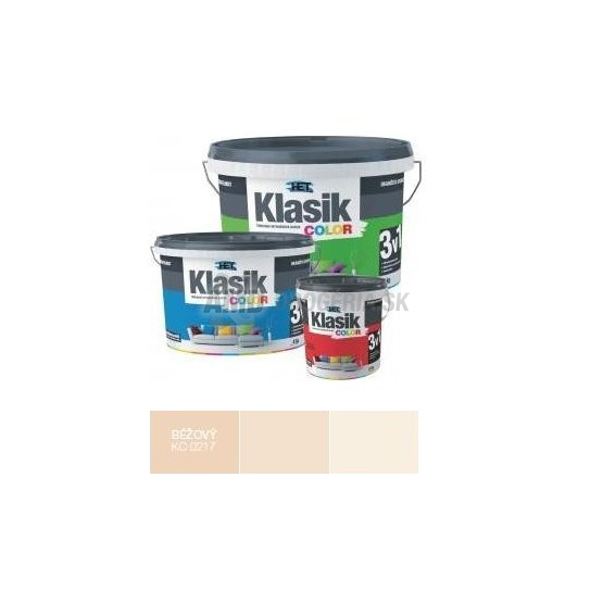 KLASIK COLOR BÉZOVÝ 1.5KG 0217