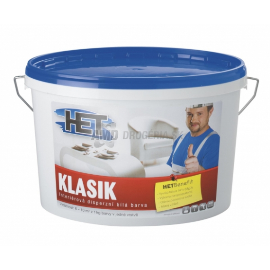 KLASIK BIELY 1.5 KG