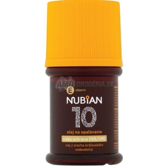 NUBIAN OLEJ NA OPAĽOVANIE OF10 60 ML