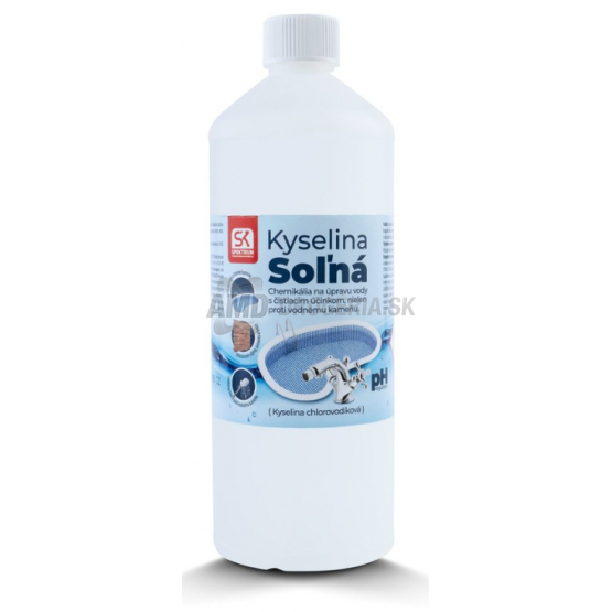 KYSELINA CHLOROVODÍKOVÁ 1 L