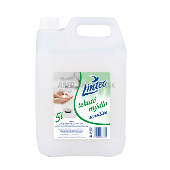 LINTEO TEKUTÉ MYDLO SENSITIVE 5 L