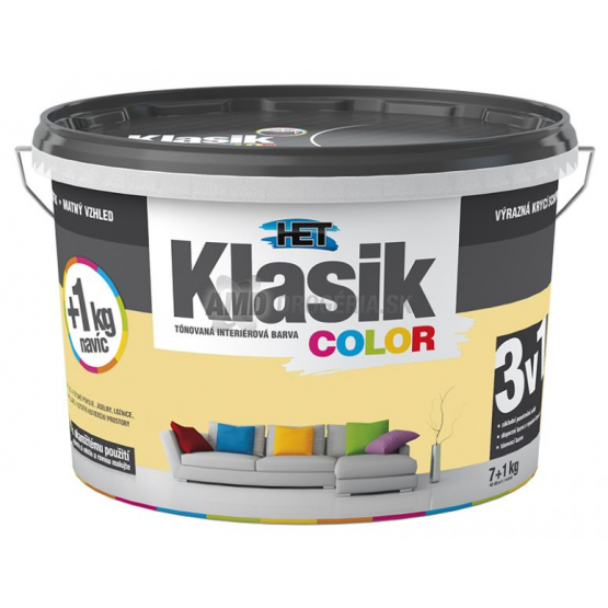 KLASIK COLOR ŽLTOORANŹOVYÝ 7 + 1 KG