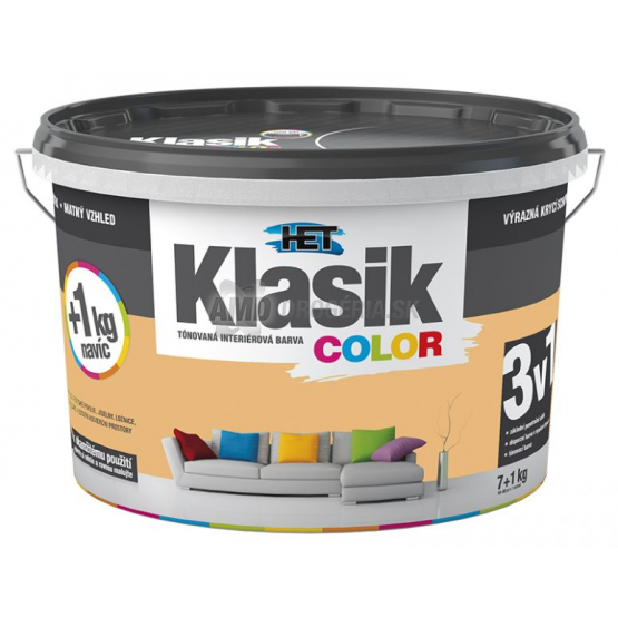 KLASIK COLOR MARHUĽA 7 + 1 KG