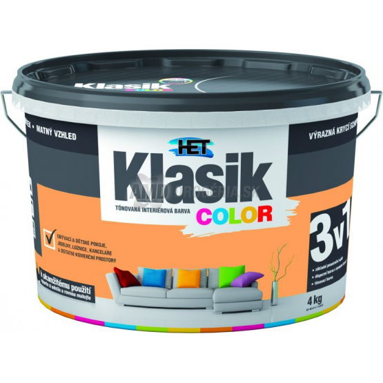 KLASIK COLOR MARHUĽA 4KG