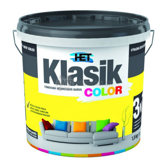 KLASIK COLOR ŽLTÝ SÝTY 1.5KG 0618