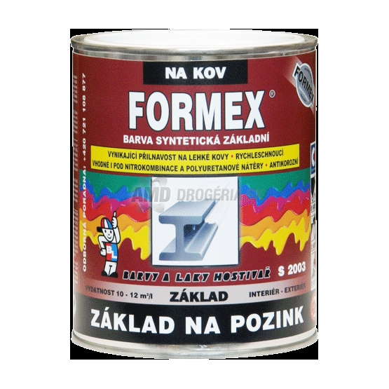 FORMEX 0110 0.6 L ZÁKLAD NA MÄKKÉ KOVY