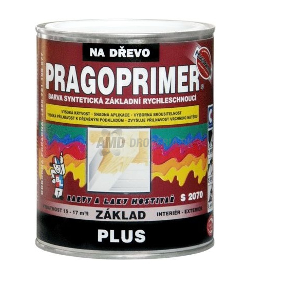 PRAGOPRIMER PLUS 0.6L BIELY S2070