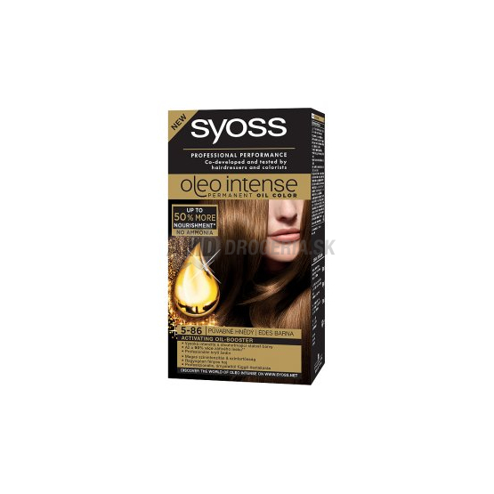 SYOSS OLEO INTENSE 5-86