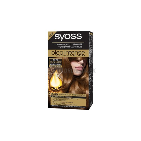 SYOSS OLEO INTENSE 6-80