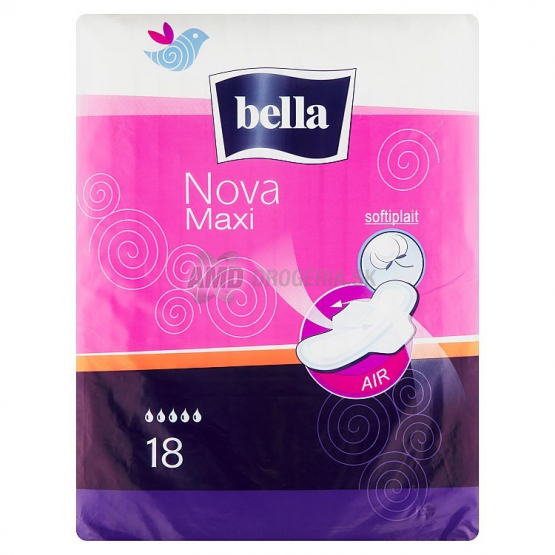 BELLA NOVA MAXI ECONOMY NOČNÉ 18 KS