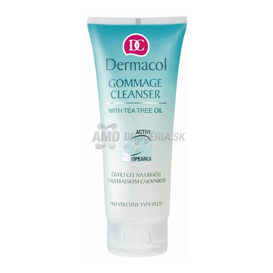 DERMACOL GOMMAGE CLEANSER GEL NA TVÁR 100ML