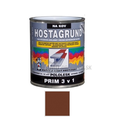 HOSTAGRUND PRIM 3V1 0240 HNEDÁ 2,5L