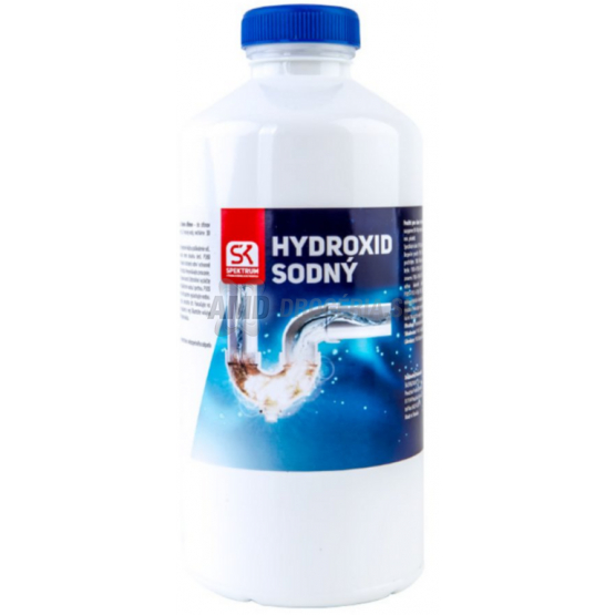 HYDROXID SODNÝ 1 KG