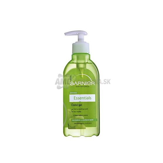 GARNIER ESSENTIAL GÉL NORMÁLNA PLEŤ 200 ML