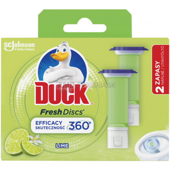 DUCK FRESH DISC DUO LIME 36 ML