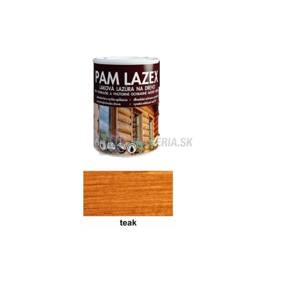 PAM LAZEX TEAK 0.7L